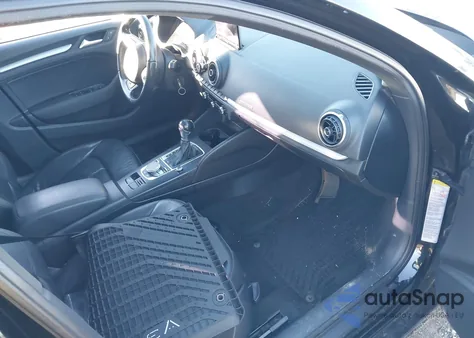 2015 Audi A3 2.0T Premium from USA, damaged, VIN WAUBFGFFXF1050352